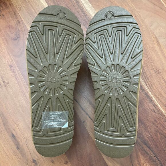 UGG Tasman Chestnut Classic Slipper Suede Flats | Men’s 12 | NEW main image 12